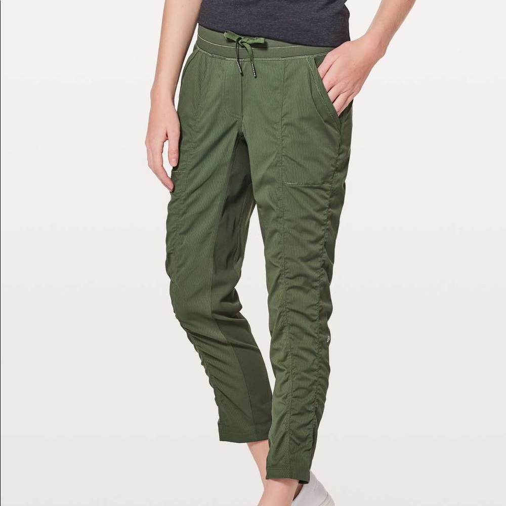 Lululemon Street to Studio Pant